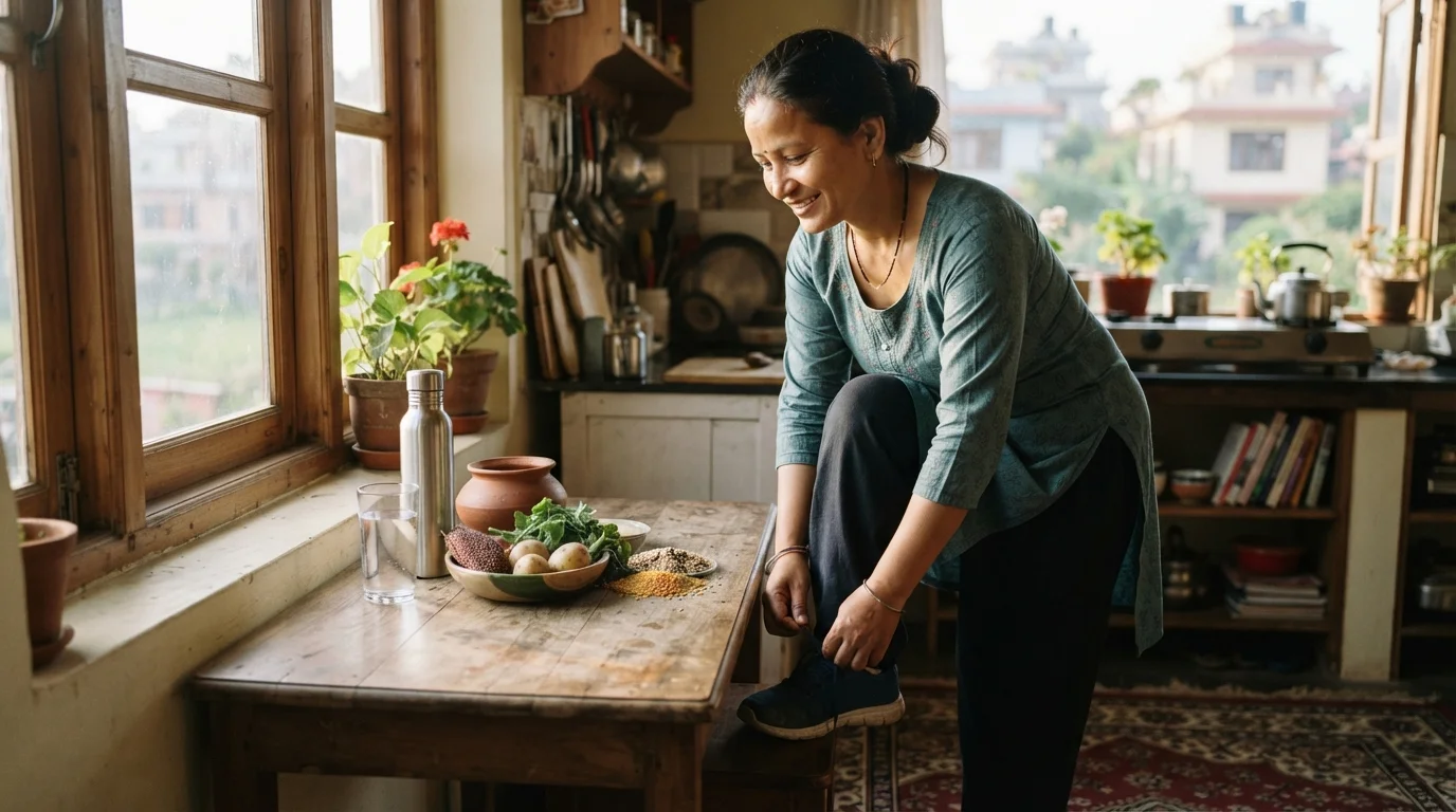 How to stay healthy and fit with simple daily habits